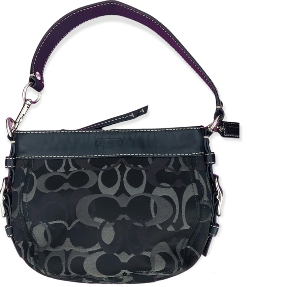 Coach Bags Coach Zoe Conventional Signature Hobo Shoulder Bag